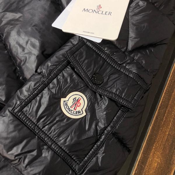 ハイクオリティダウンジャケット内部構造